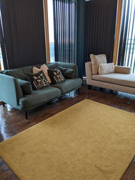 Clean and tidy living room