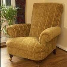 Yellow arm chair