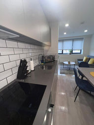 Clean and shiny kitchen