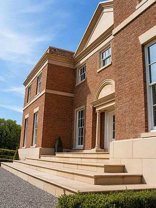 Architectural stone - large building