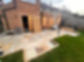 Patio laying and home renovation