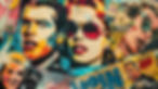 Retro vintage pop culture metal sign