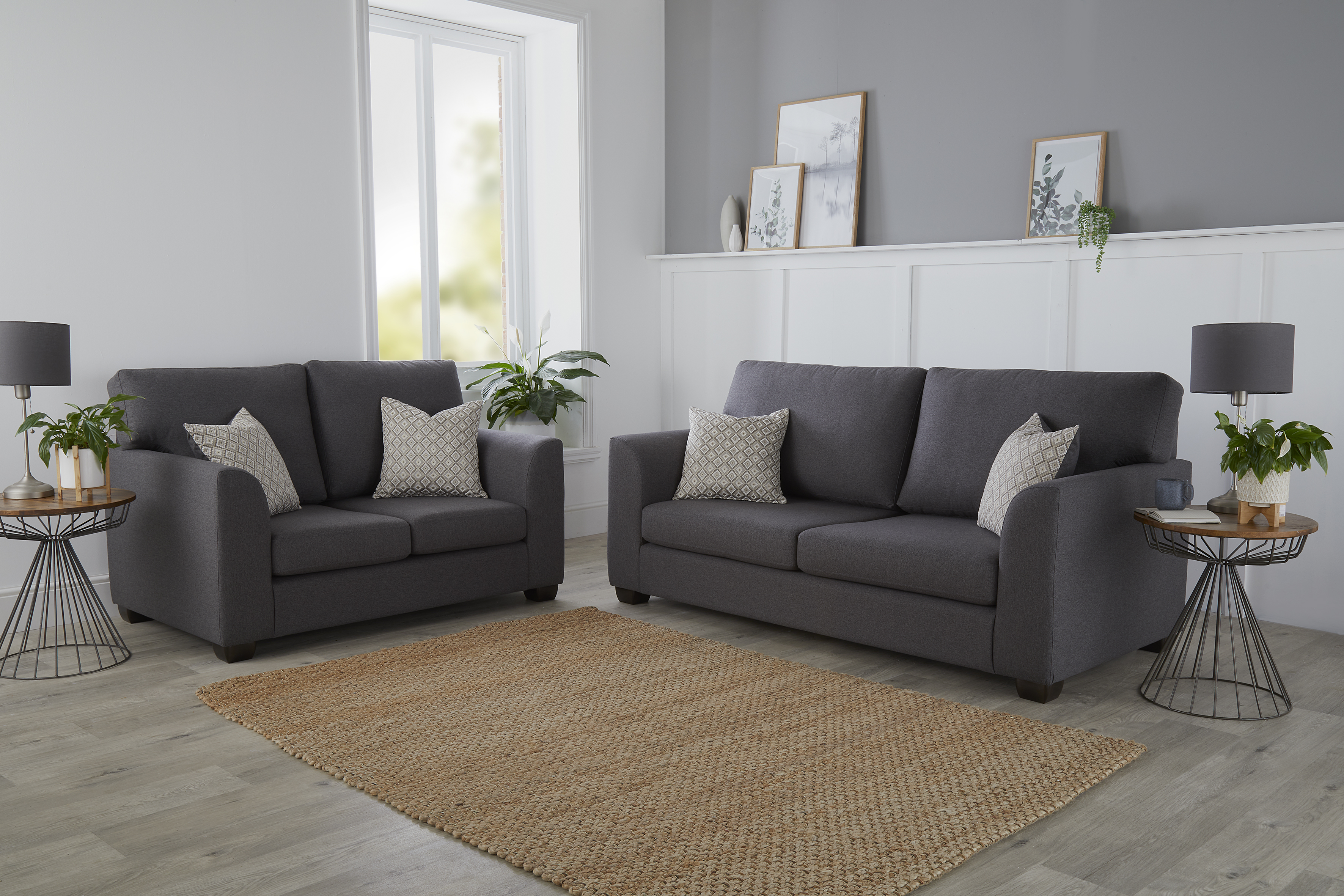 2 & 3 seater sofas