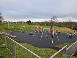 Large park installed and surfacing complete