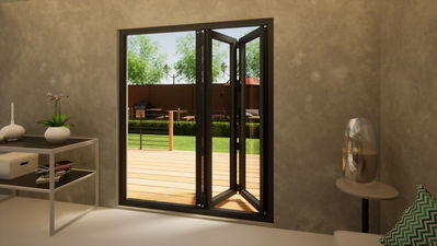 Bi fold patio doors