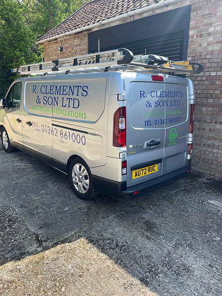 R Clements & Sons Ltd Van