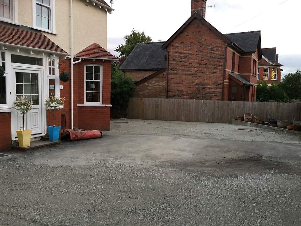 Domestic Groundworks Gary Bevan Llandrindod Wells