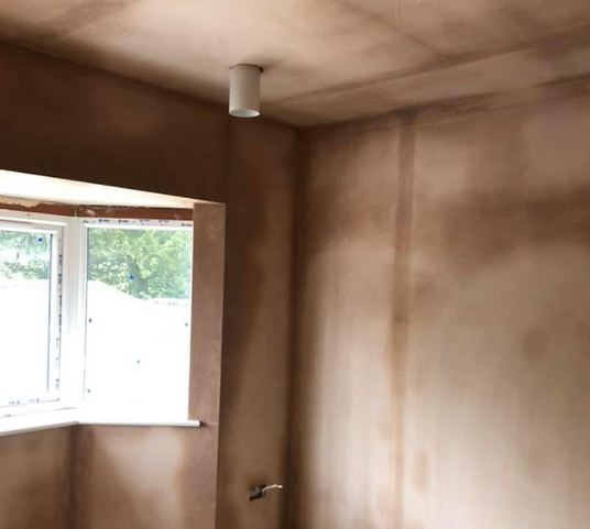 Newly plastered room.PNG