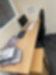 Cleaned office desk