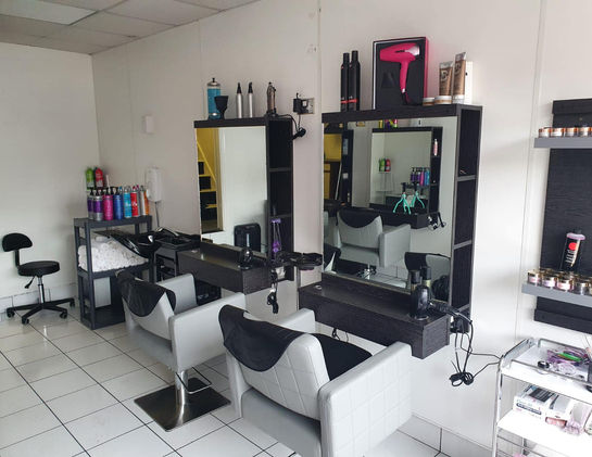Stoke-on-Trent inside salon