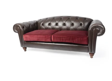 Leather sofa