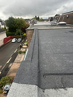 Flat roof repaired