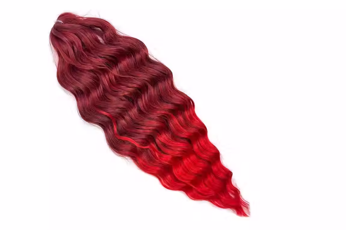 Anna 24” 100g Loose Wave T8/Red