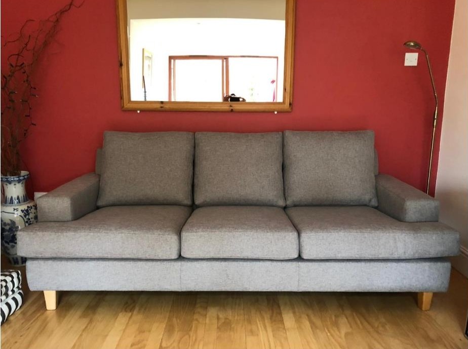 Grey sofa