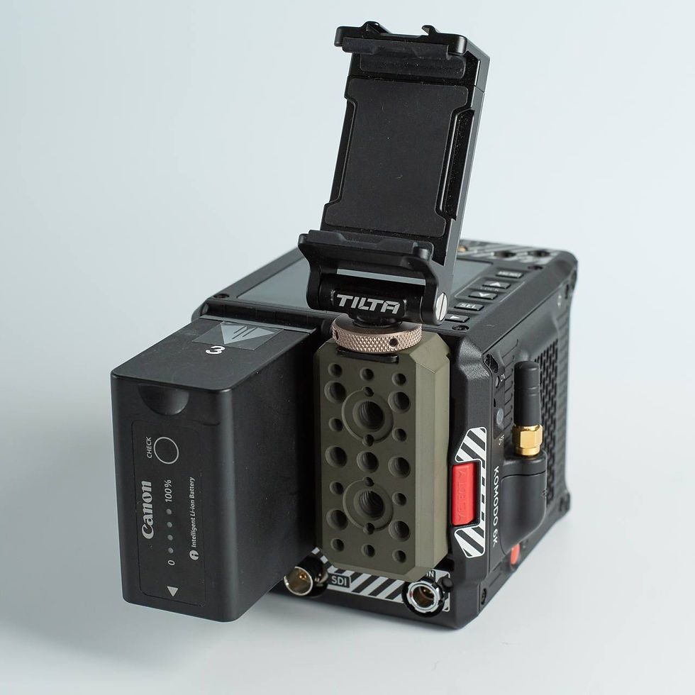 Thumbnail: Battery Cheese Plate