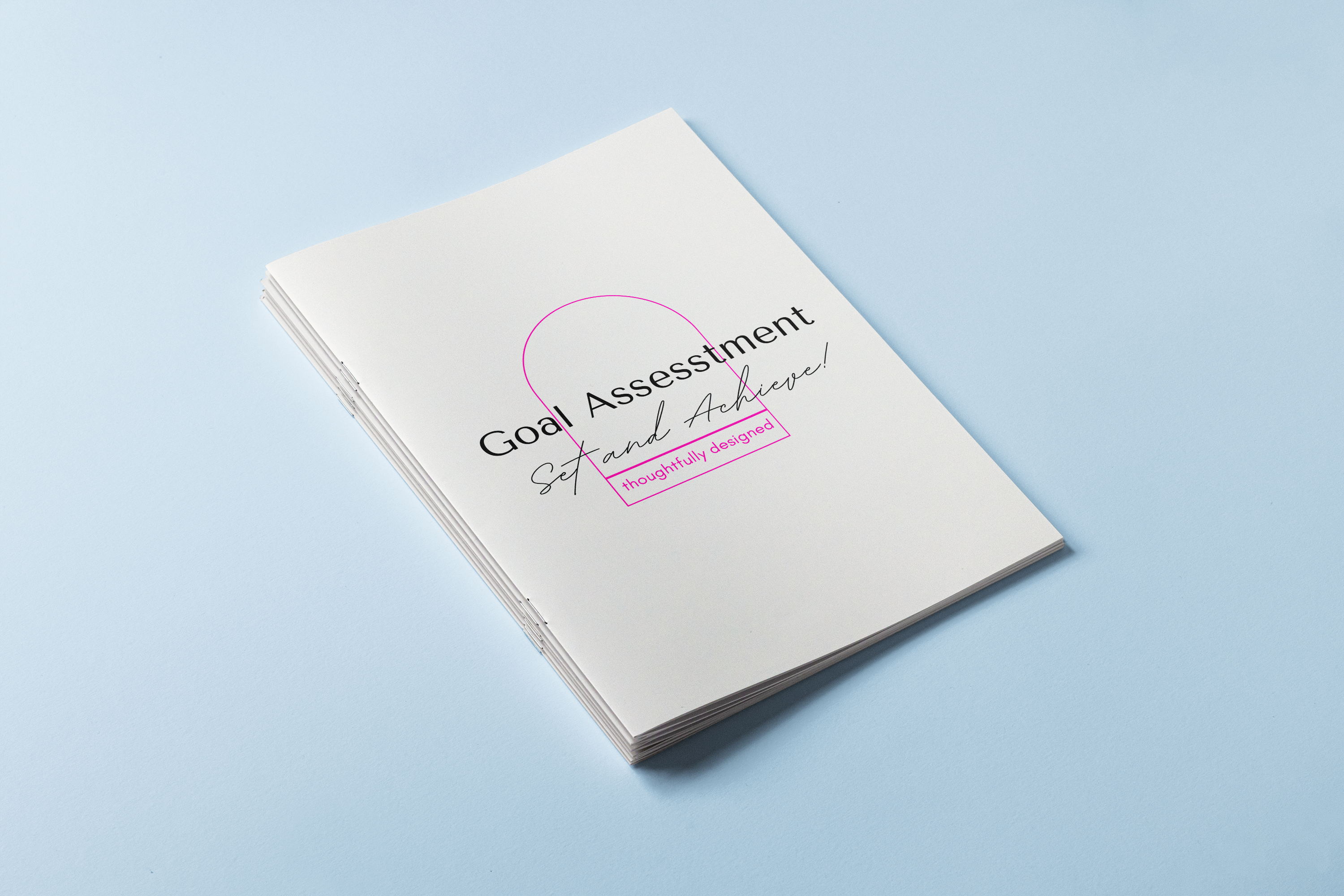 Digital Download of Goal Assessment Freebie