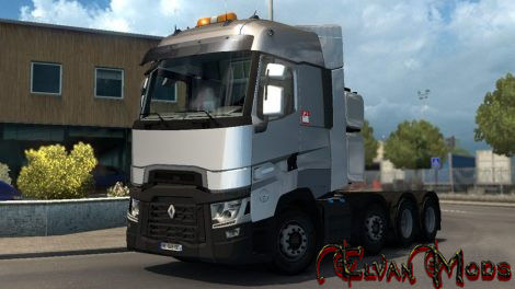 ETS 2 | RENAULT RANGE T-480 EURO 6 V-1.30
