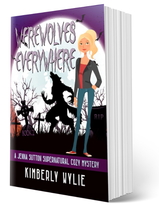 Thumbnail: PAPERBACK Werewolves Everywhere: Book 2- A Jenna Sutton Supernatural Cozy