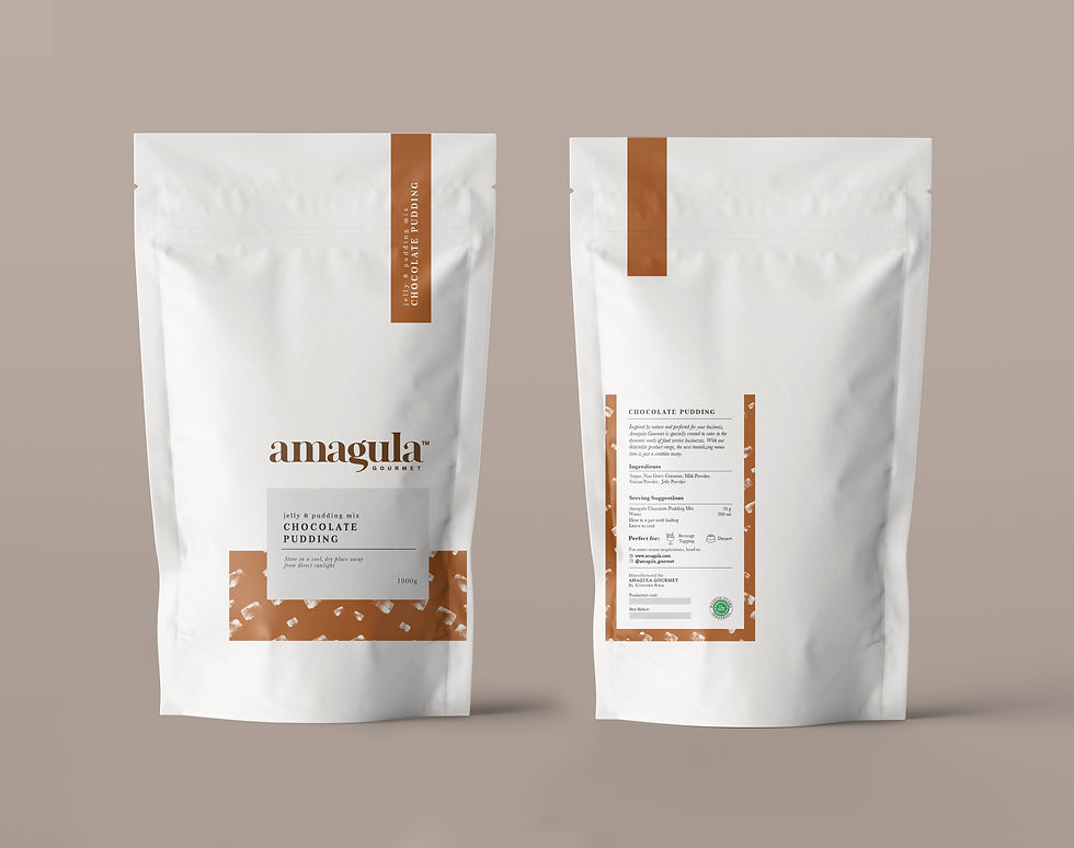 Chocolate Pudding Mix