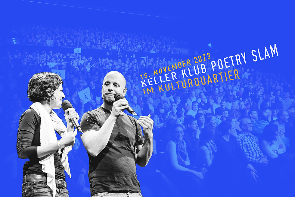 Abgesagt: Keller Klub Poetry Slam im Kulturquartier