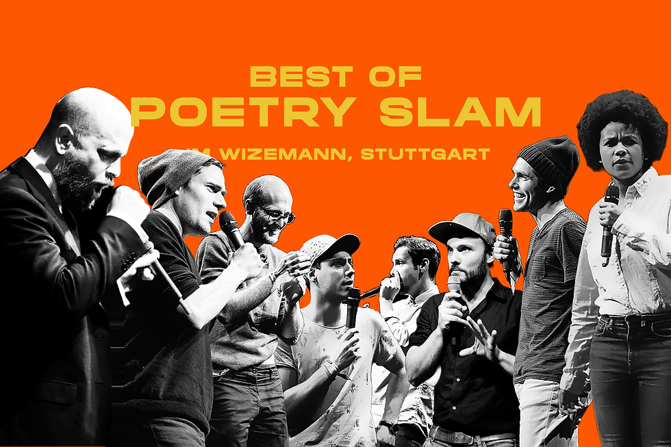 Best Of Poetry Slam