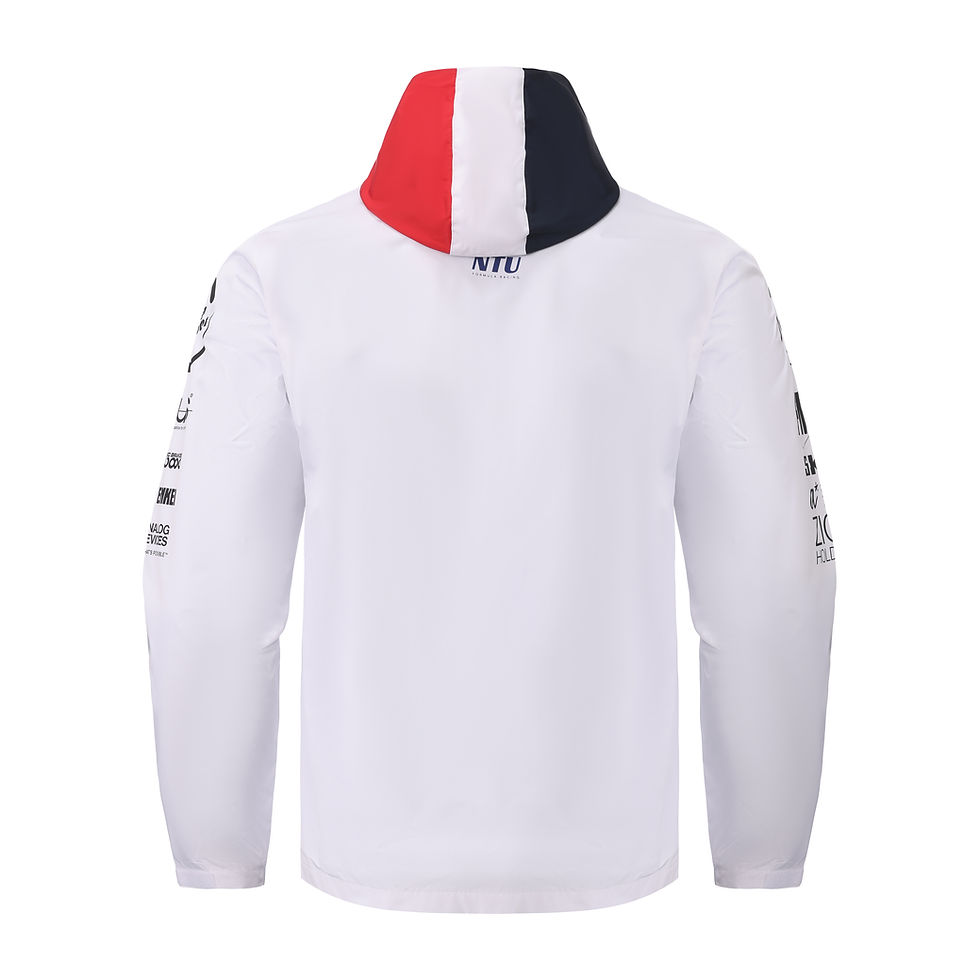Thumbnail: aCustom NTU Performance Hooded Windbreaker