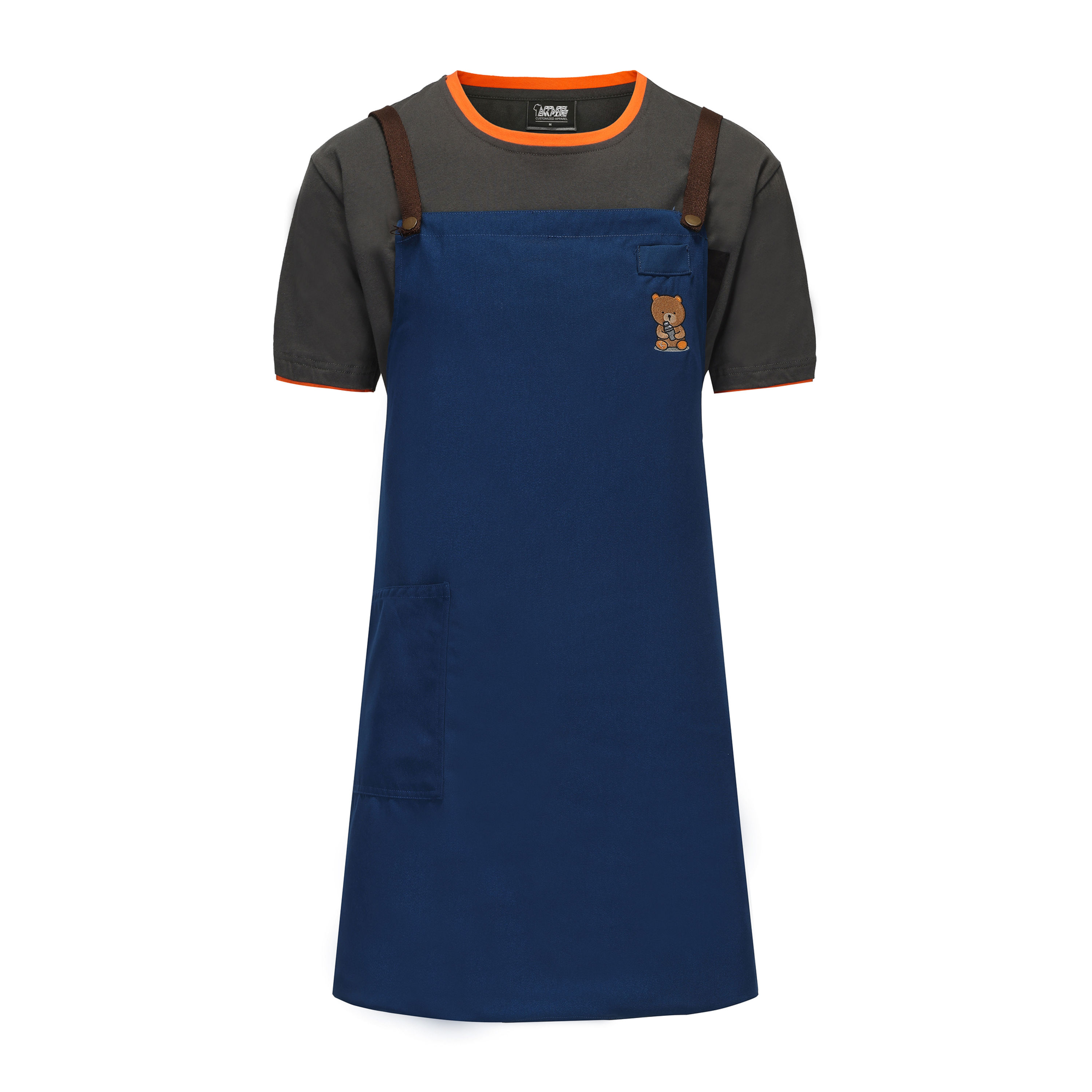 Custom KOI (Blue) Apron