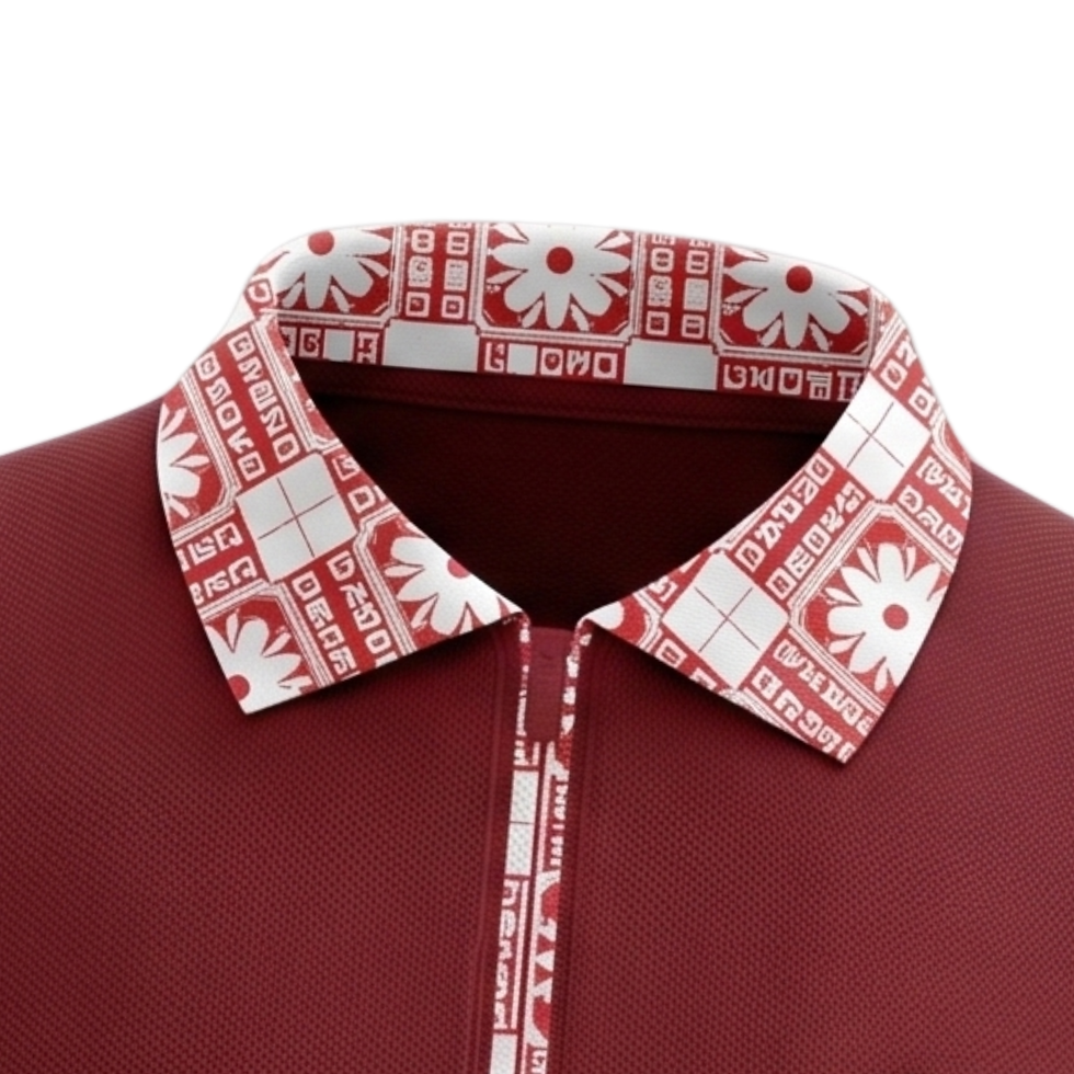 Thumbnail: Custom Tungsan Short Sleeve Polo Work Shirt