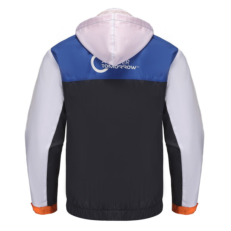 Thumbnail: Custom BAT Malaysia Windbreaker Jacket