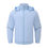 Thumbnail: Sky Blue Lightweight Hooded Windbreaker Jacket