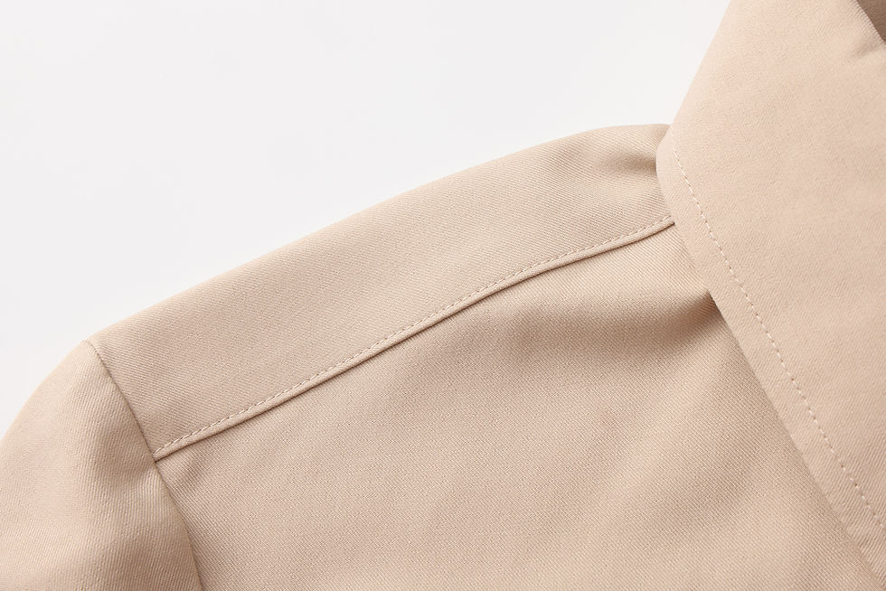 Thumbnail: Custom SANTARLI Long Sleeve Utility Shirt