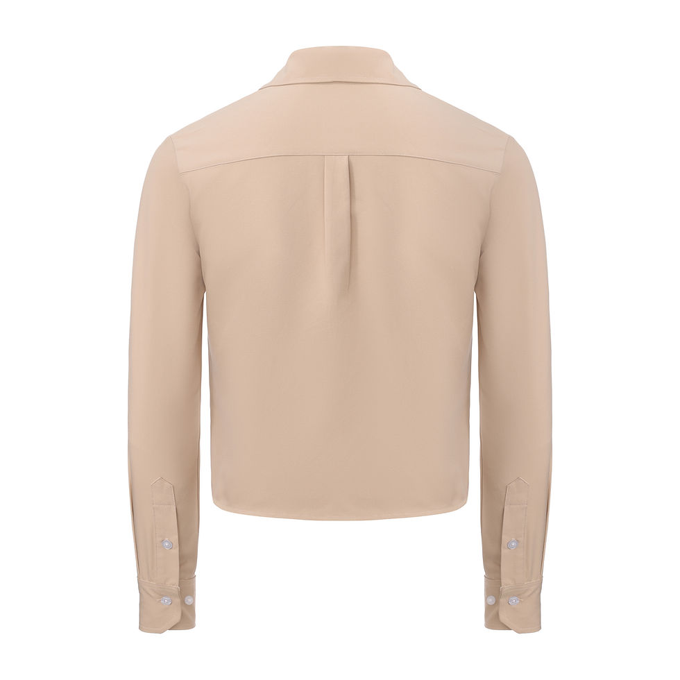 Thumbnail: Custom SANTARLI Long Sleeve Utility Shirt