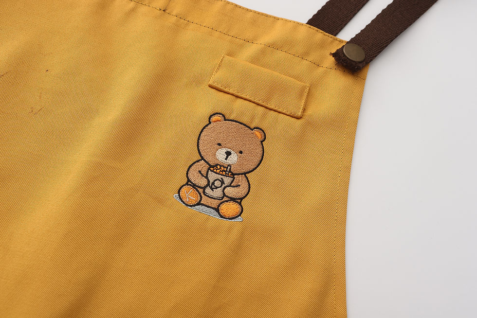 Thumbnail: Custom KOI (Yellow) Apron