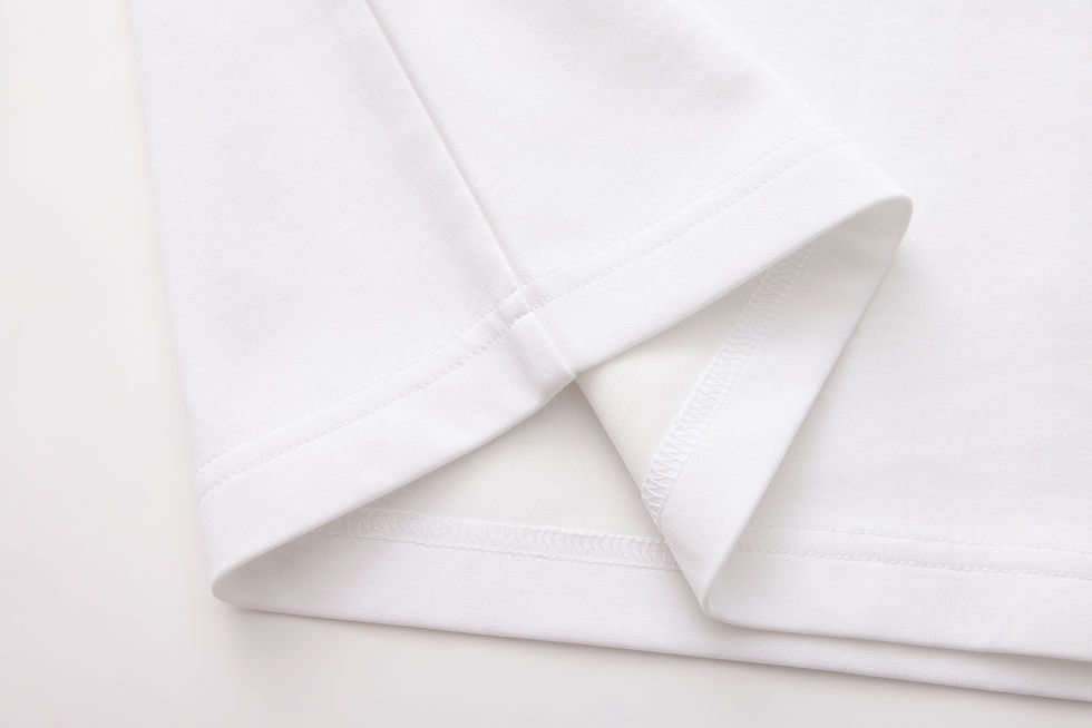 Thumbnail: Custom AND Stand-Collar Minimalist Polo Shirt