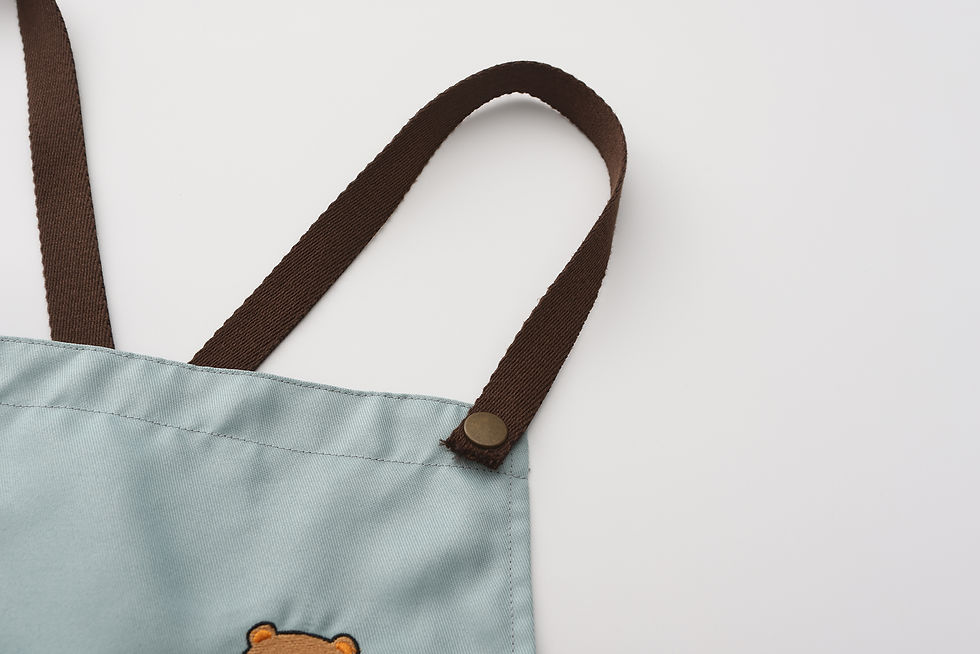 Thumbnail: Custom KOI (Mint) Apron