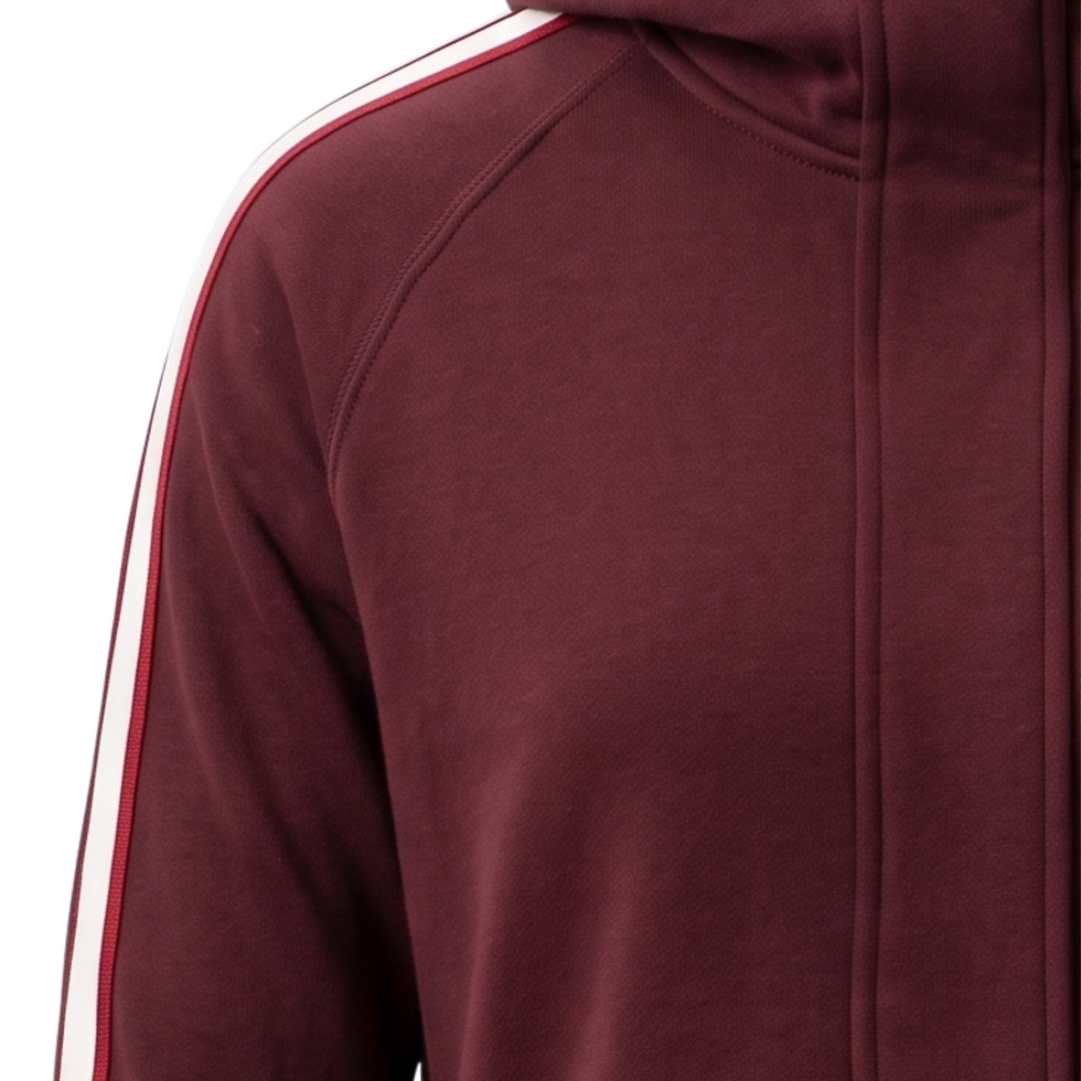 Thumbnail: The Singapore Athletics Longline Hooded Jacket