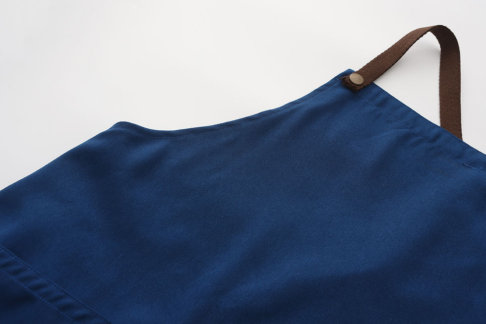 Thumbnail: Custom KOI (Blue) Apron