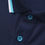 Thumbnail: Custom Kemet Navy Corporate Polo Shirt