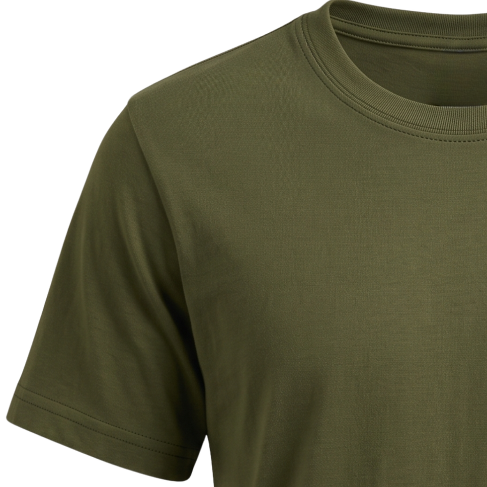 Thumbnail: Common Man Coffee Roasters Olive Short Sleeve Corporate T-Shirt