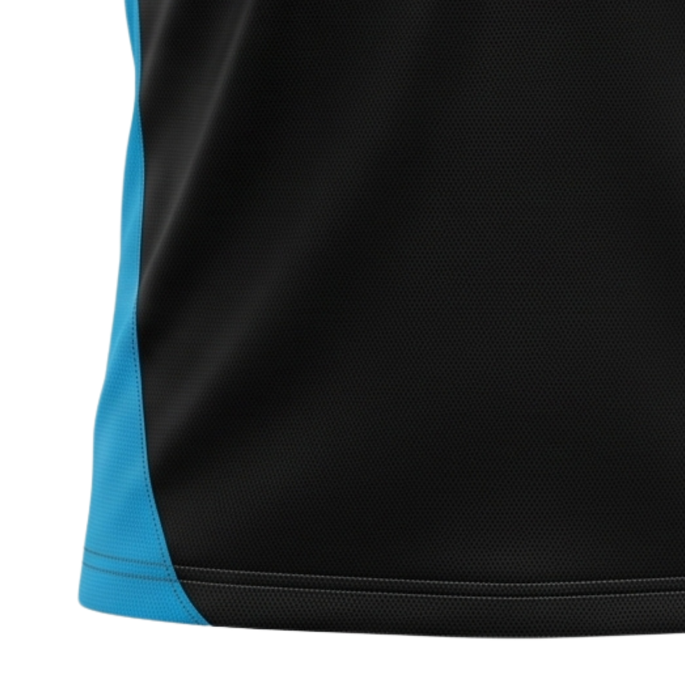 Thumbnail: DAIKIN Short Sleeve Corporate Zip Polo Shirt