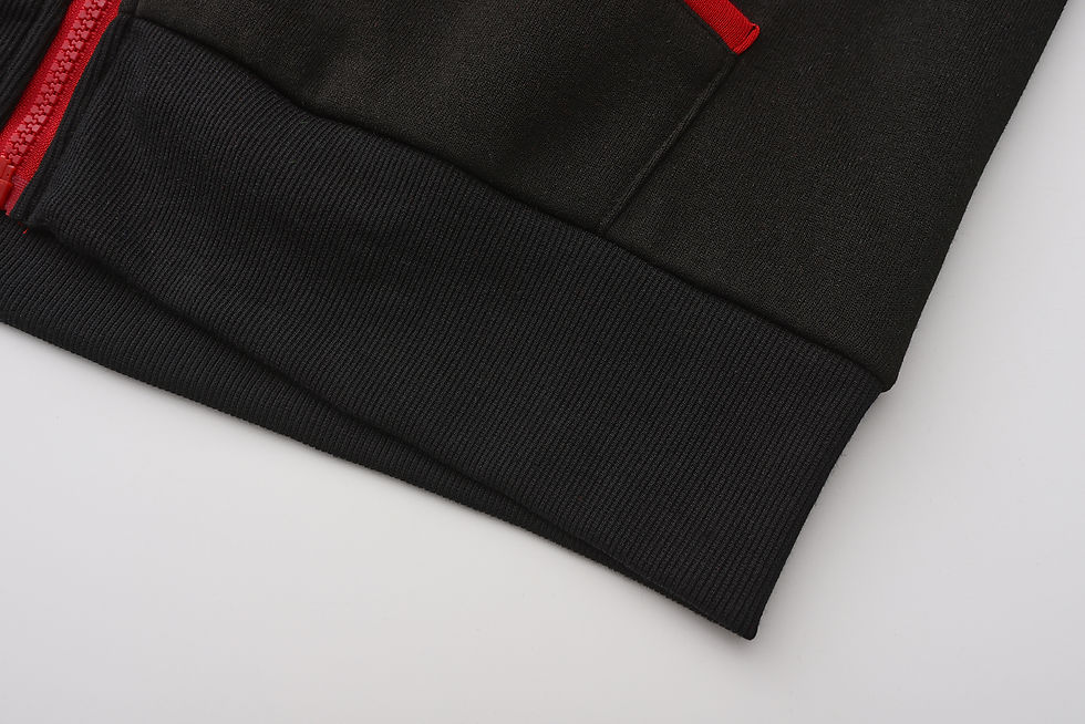Thumbnail: Custom The Gym (Red Sleeve) Hoodie
