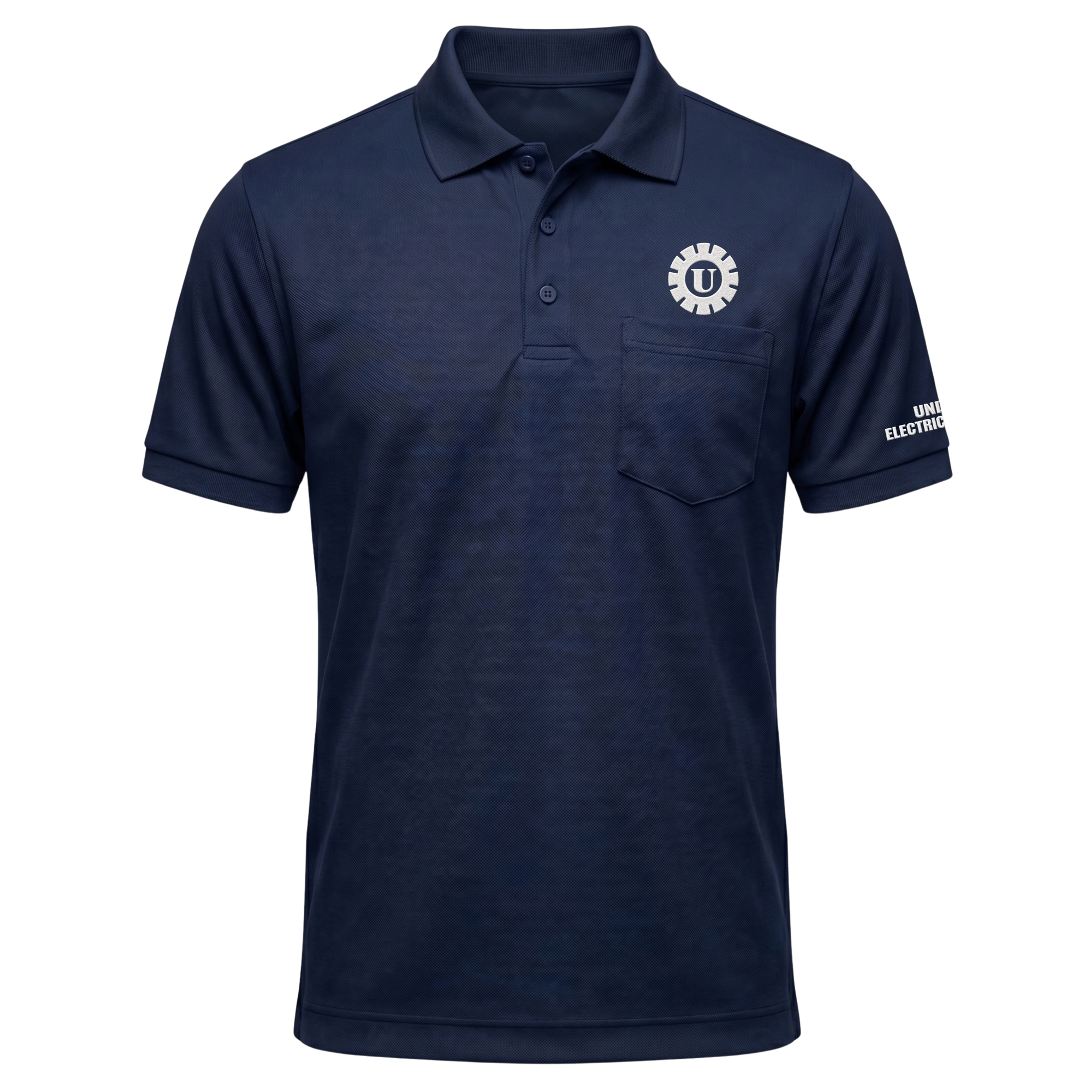 UNITRIK ELECTRICAL Short Sleeve Corporate Polo Shirt
