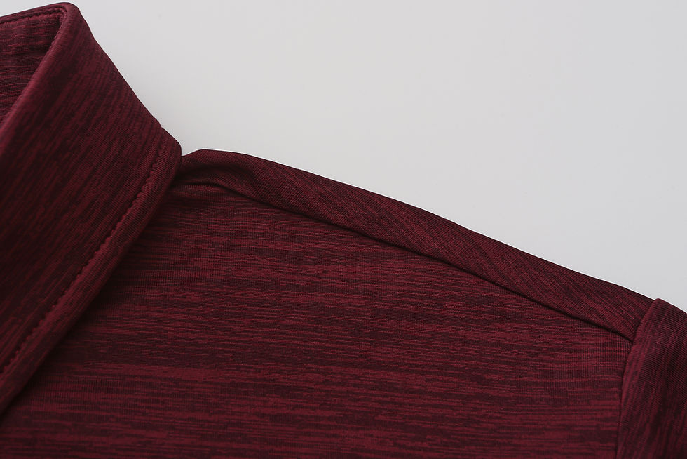 Thumbnail: Custom Polo (Maroon Heather Edition)