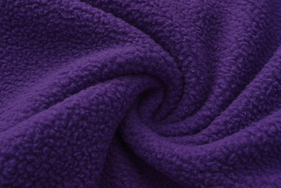 Thumbnail: aCustom Alma Purple Fleece Pullover