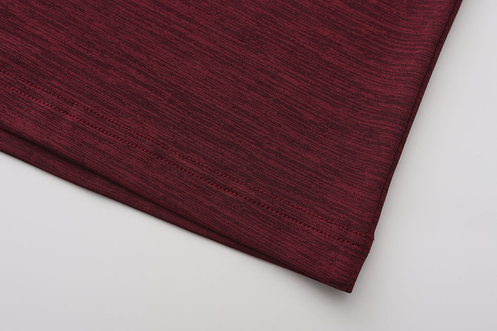 Thumbnail: Custom Polo (Maroon Heather Edition)