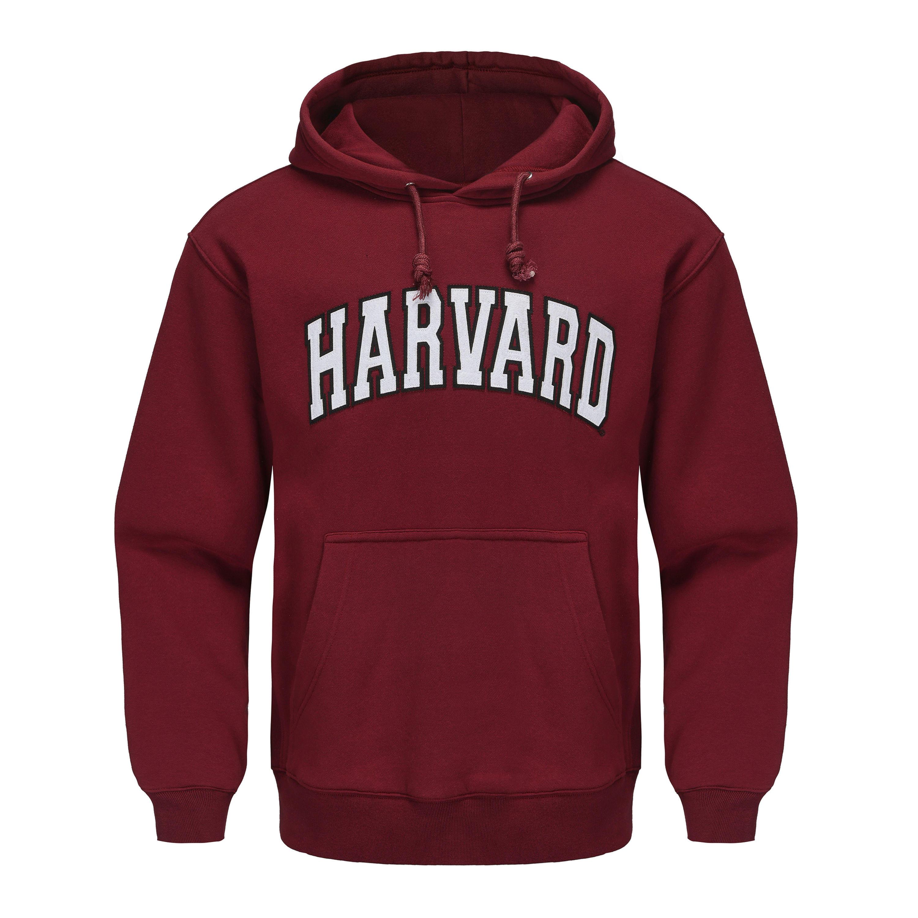 Custom Harvard Maroon Hoodie