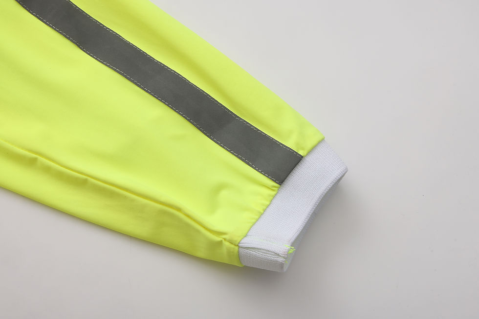 Thumbnail: aCustom Ley Choon Group Hi-Vis Long Sleeve Work Polo