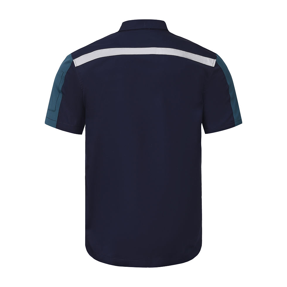 Thumbnail: Custom CapitaLand Short Sleeve Uniform Shirt