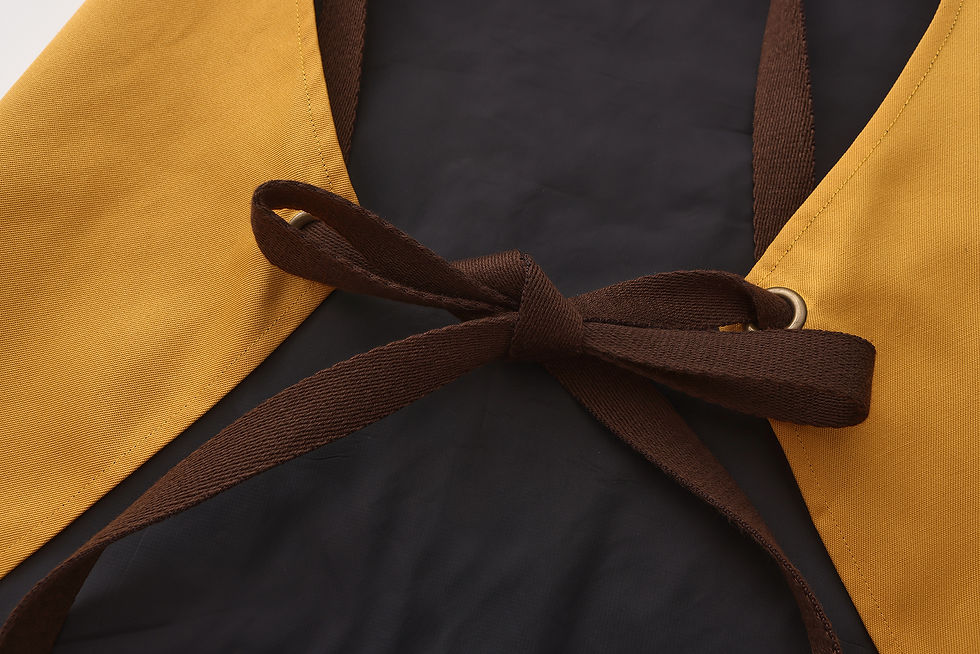 Thumbnail: Custom KOI (Yellow) Apron