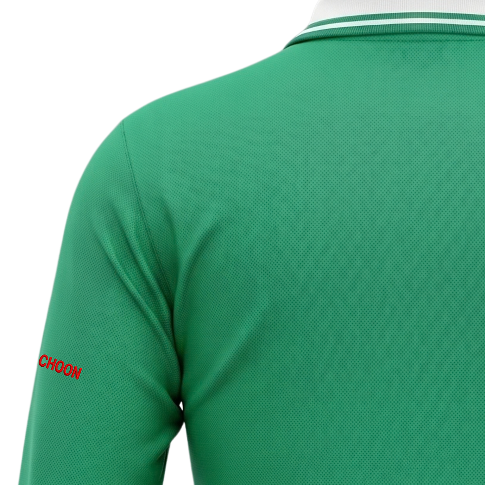 Thumbnail: Ley Choon Emerald Long Sleeve Corporate Polo Shirt